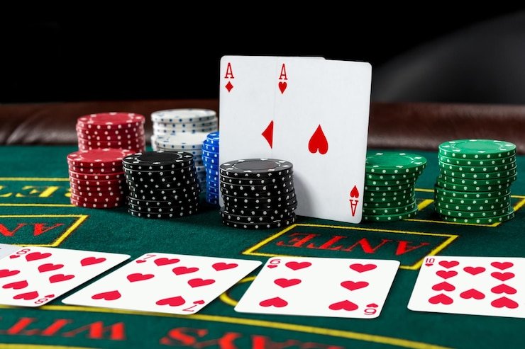 Tutorial permainan kartu dan aturan dasar di hal777
